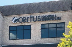 Certus Psychiatry Winston-Salem Office front Certus Psychiatry Winston-Salem Office front