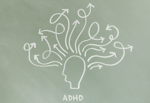 ADHD Brain illustration